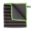 Microfiber cloths for coarse dirt, Set of 2, OUTDOOR, 30 x 30 cm, Black Microfiber cloths for coarse dirt, Set of 2, OUTDOOR, 30 x 30 cm, Black