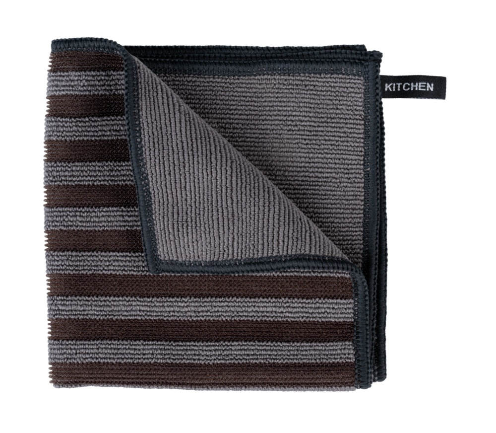 Microfiber cloths for coarse dirt, Set of 2, OUTDOOR, 30 x 30 cm, Black in the group Storage / Cleaning and waste sorting / Cloths and brushes at SmartaSaker.se (42228)