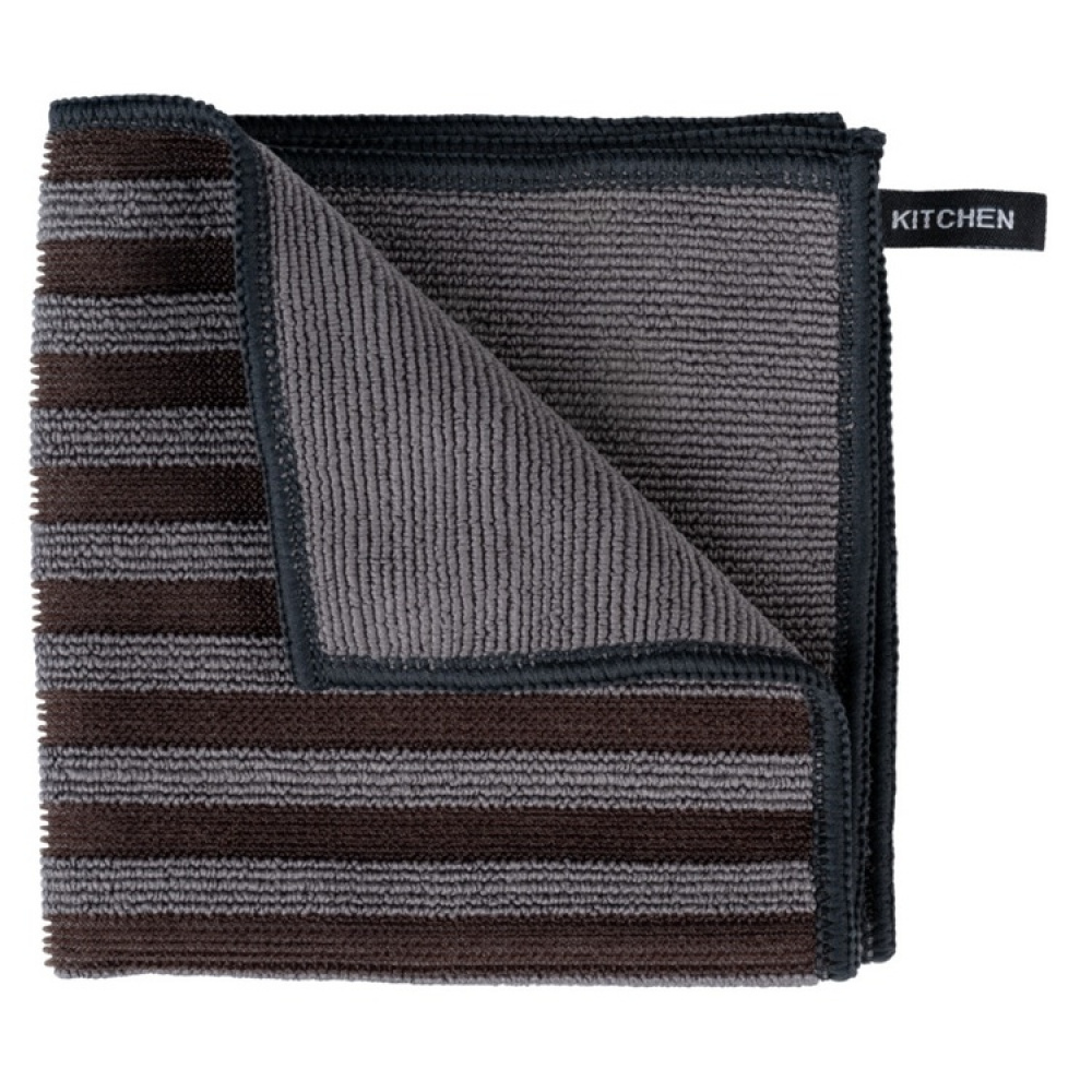 Microfiber cloths for coarse dirt, Set of 2, OUTDOOR, 30 x 30 cm, Black in the group Storage / Cleaning and waste sorting / Cloths and brushes at SmartaSaker.se (42228)