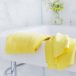 Microfibre Cloths, Set of 2, BATHROOM CLEANING CLOTHS, Yellow Microfibre Cloths, Set of 2, BATHROOM CLEANING CLOTHS, Yellow