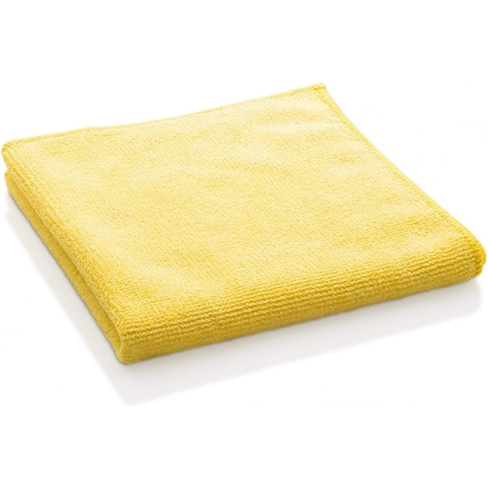 Microfibre Cloths, Set of 2, BATHROOM CLEANING CLOTHS, Yellow in the group Storage / Cleaning and waste sorting / Cloths and brushes at SmartaSaker.se (42230)