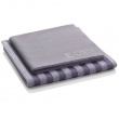 Special cloths for Stainless Steel, 2 psc, STAINLESS STEEL CLOTH SET, 32 x 32 cm, Grey