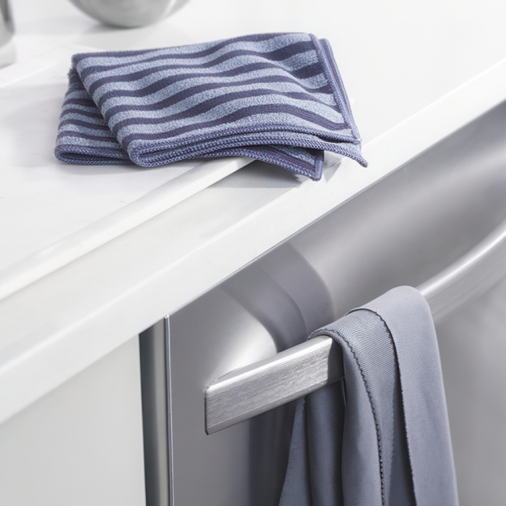 Special cloths for Stainless Steel, 2 psc, STAINLESS STEEL CLOTH SET, 32 x 32 cm, Grey in the group Storage / Cleaning and waste sorting / Cloths and brushes at SmartaSaker.se (42231)