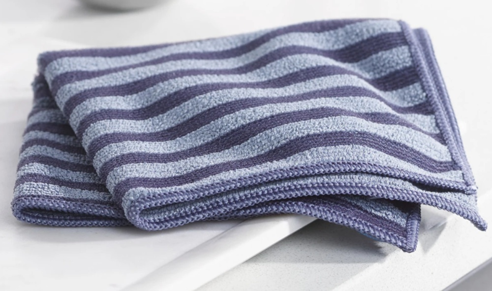 Special cloths for Stainless Steel, 2 psc, STAINLESS STEEL CLOTH SET, 32 x 32 cm, Grey in the group Storage / Cleaning and waste sorting / Cloths and brushes at SmartaSaker.se (42231)