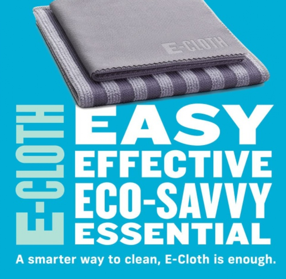 Special cloths for Stainless Steel, 2 psc, STAINLESS STEEL CLOTH SET, 32 x 32 cm, Grey in the group Storage / Cleaning and waste sorting / Cloths and brushes at SmartaSaker.se (42231)