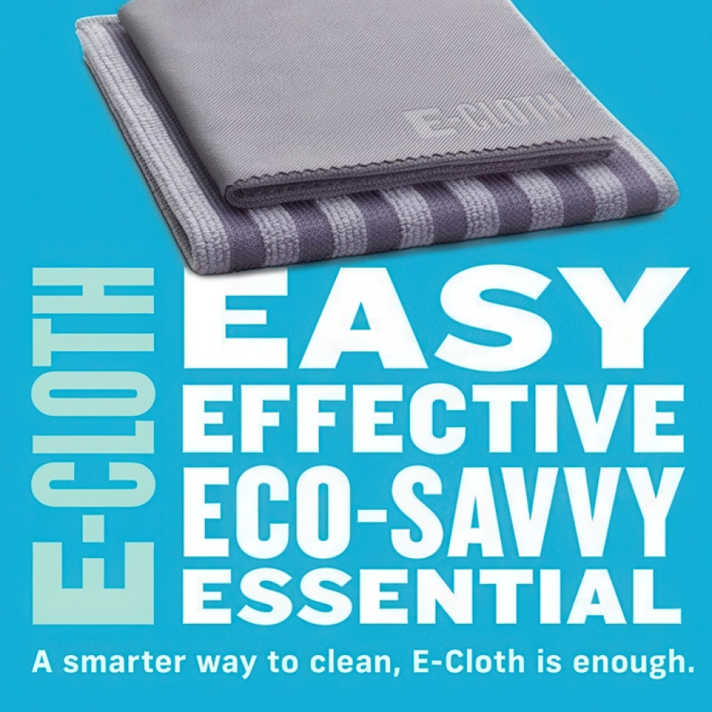 Special cloths for Stainless Steel, 2 psc, STAINLESS STEEL CLOTH SET, 32 x 32 cm, Grey in the group Storage / Cleaning and waste sorting / Cloths and brushes at SmartaSaker.se (42231)