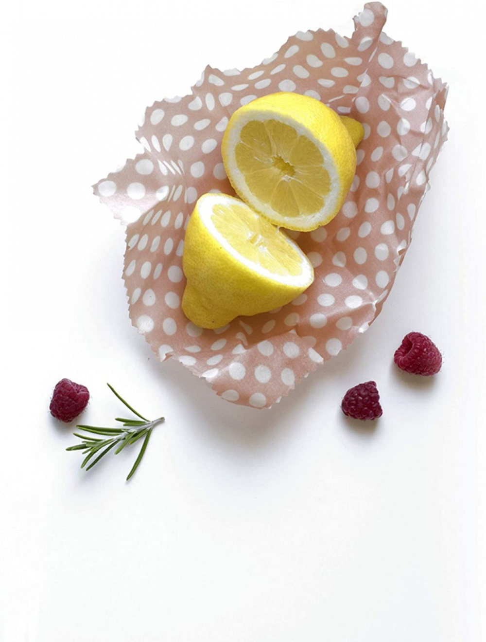 Eco Friendly wraps, Set of 3, Reusable, BEEWAX, Red / Yellow / Pink in the group Storage / Kitchen storage at SmartaSaker.se (42234)