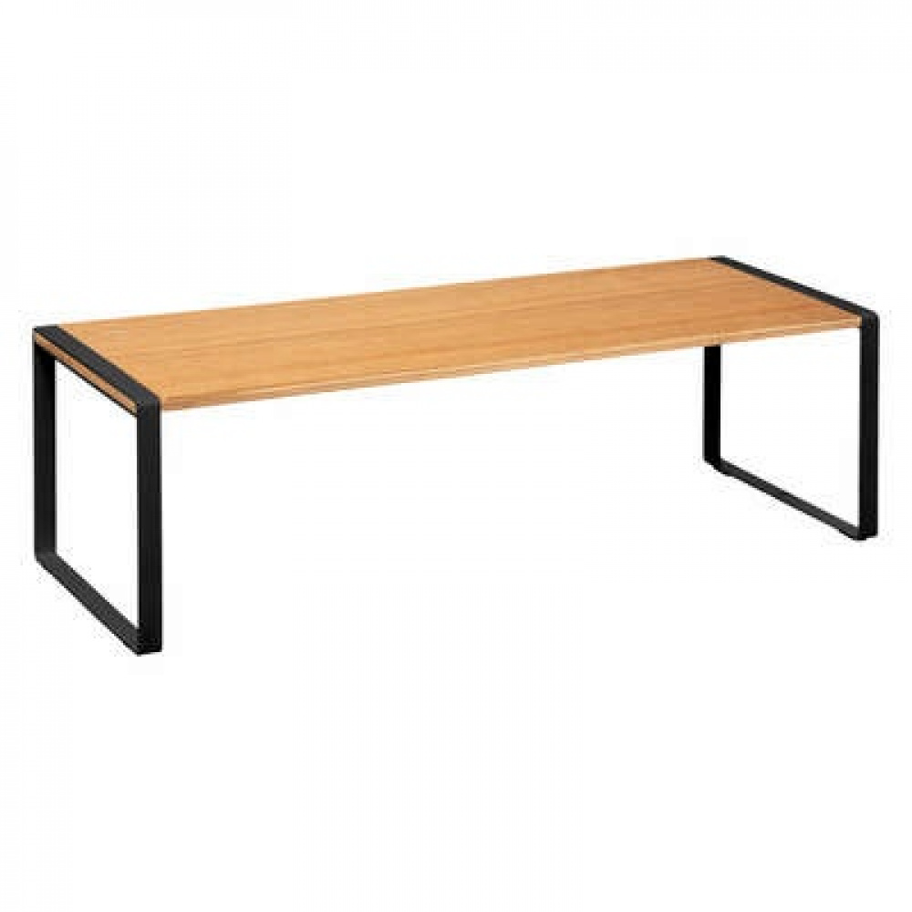 Mini extra shelf, BLACK & WOOD KITCHEN RACK, 50,5 x 18 x H 15 cm, Natural / Black in the group Storage / Kitchen storage / Storage bins and jars at SmartaSaker.se (42238)