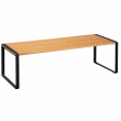 Mini extra shelf, BLACK & WOOD KITCHEN RACK, 50,5 x 18 x H 15 cm, Natural / Black Mini extra shelf, BLACK & WOOD KITCHEN RACK, 50,5 x 18 x H 15 cm, Natural / Black