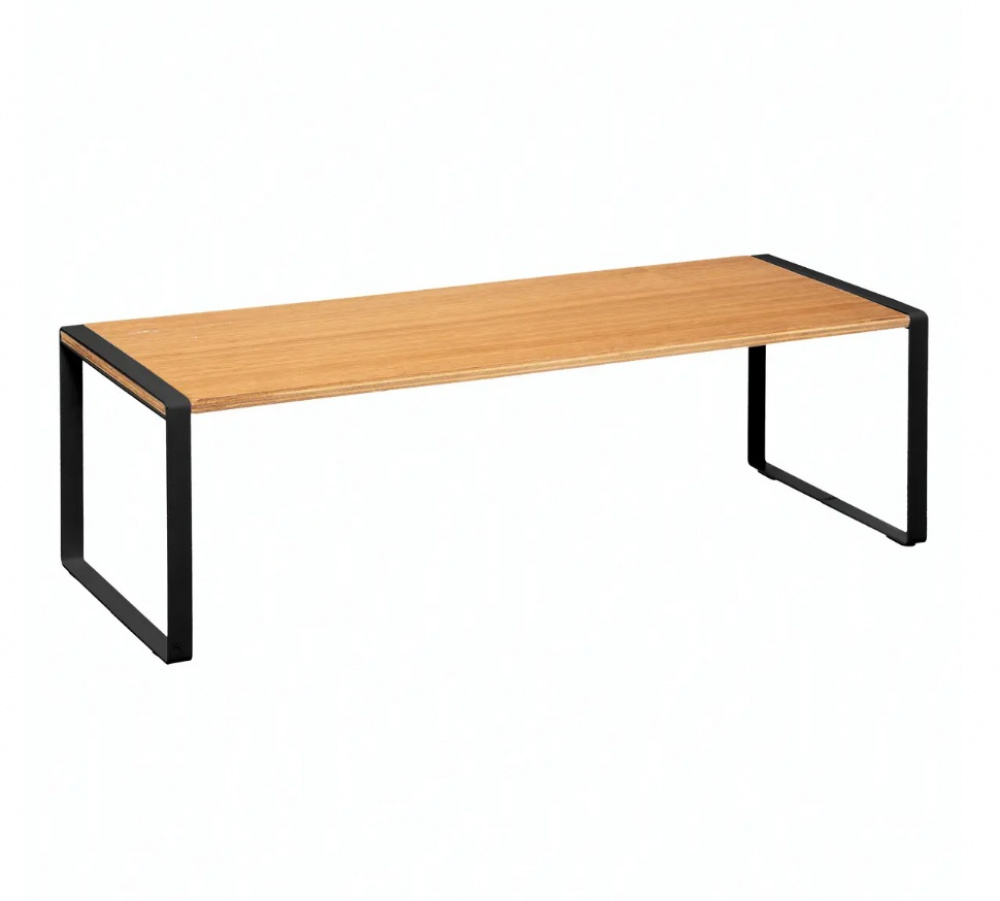 Mini extra shelf, BLACK & WOOD KITCHEN RACK, 50,5 x 18 x H 15 cm, Natural / Black in the group Storage / Kitchen storage / Storage bins and jars at SmartaSaker.se (42238)