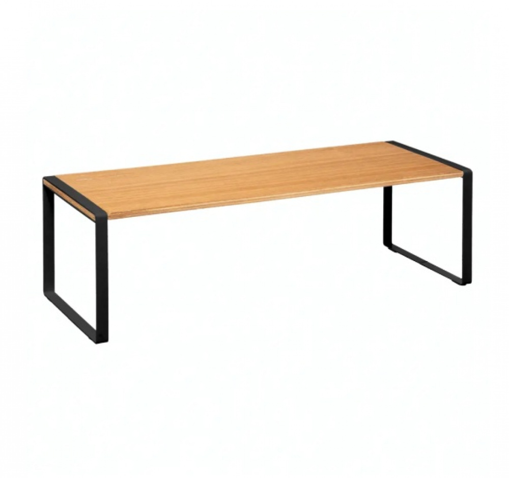 Mini extra shelf, BLACK & WOOD KITCHEN RACK, 50,5 x 18 x H 15 cm, Natural / Black in the group Storage / Kitchen storage / Storage bins and jars at SmartaSaker.se (42238)