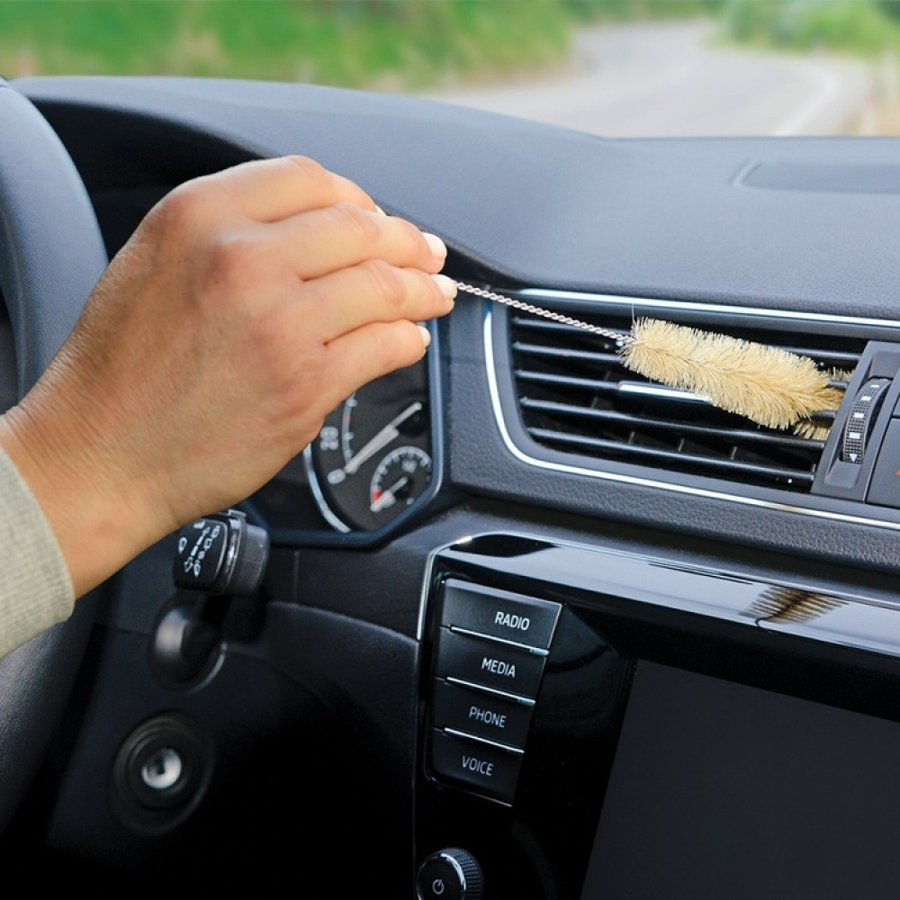 Mini Brushes / Bottle Brushes, Set of 7 different small brushes, BüRSTEN-SET in the group Storage / Cleaning and waste sorting / Cloths and brushes at SmartaSaker.se (42241)