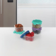 Mini containers, Set of 62 ml, MINI KNICK KNACK TO GO, Mix Mini containers, Set of 62 ml, MINI KNICK KNACK TO GO, Mix