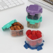 Mini containers, Set of 62 ml, MINI KNICK KNACK TO GO, Mix Mini containers, Set of 62 ml, MINI KNICK KNACK TO GO, Mix