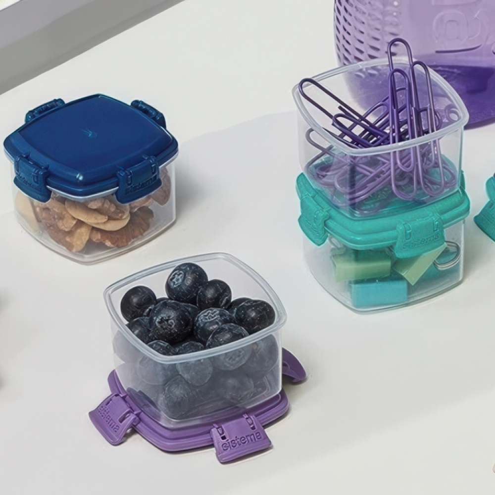 Mini containers, Set of 62 ml, MINI KNICK KNACK TO GO, Mix in the group Storage / Storage boxes / Mini organizers at SmartaSaker.se (42246)