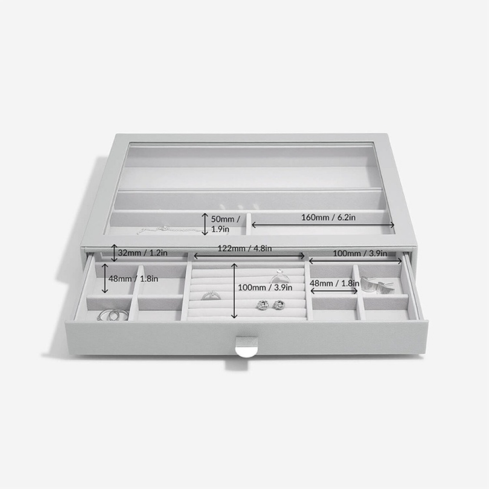 Jewellery Box, SUPERSIZE STACKERS DRAWER in the group Storage / Bedroom storage / Jewelry storage at SmartaSaker.se (42249)