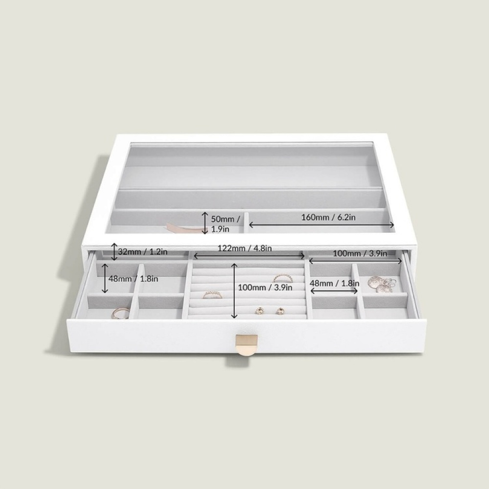 Jewellery Box, SUPERSIZE STACKERS DRAWER in the group Storage / Bedroom storage / Jewelry storage at SmartaSaker.se (42249)
