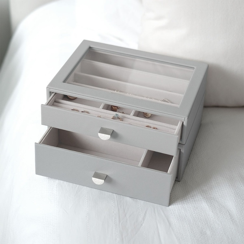 Jewellery Box, 2 layers, CLASSIC STACKERS DRAWERS in the group Storage / Bedroom storage / Jewelry storage at SmartaSaker.se (42250)