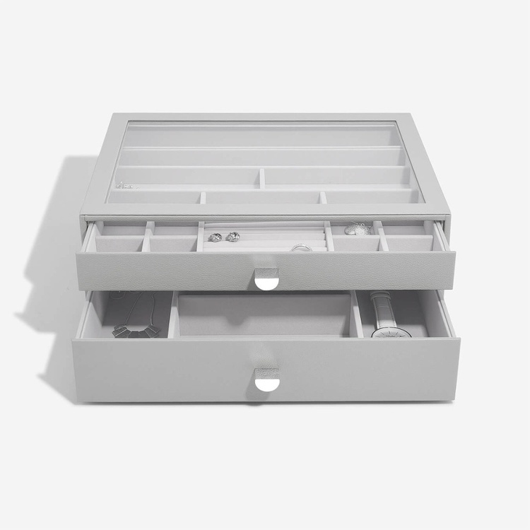 Jewellery Box, 2 layers, SUPERSIZE STACKERS DRAWERS in the group Storage / Bedroom storage / Jewelry storage at SmartaSaker.se (42251)