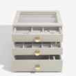 Jewellery Box, 3 layers, CLASSIC STACKERS DRAWERS Jewellery Box, 3 layers, CLASSIC STACKERS DRAWERS