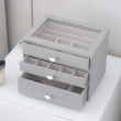 Jewellery Box, 3 layers, CLASSIC STACKERS DRAWERS Jewellery Box, 3 layers, CLASSIC STACKERS DRAWERS
