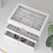 Jewellery Box, 3 layers, SUPERSIZE STACKERS DRAWERS Jewellery Box, 3 layers, SUPERSIZE STACKERS DRAWERS