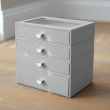 Jewellery Box, 4 layers, CLASSIC STACKERS DRAWERS Jewellery Box, 4 layers, CLASSIC STACKERS DRAWERS