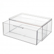 Drawer, Large High, THE HOME EDIT ALL-PURPOSE DRAWER , 26,7 x 17,8 x H 10,8 cm, Clear
