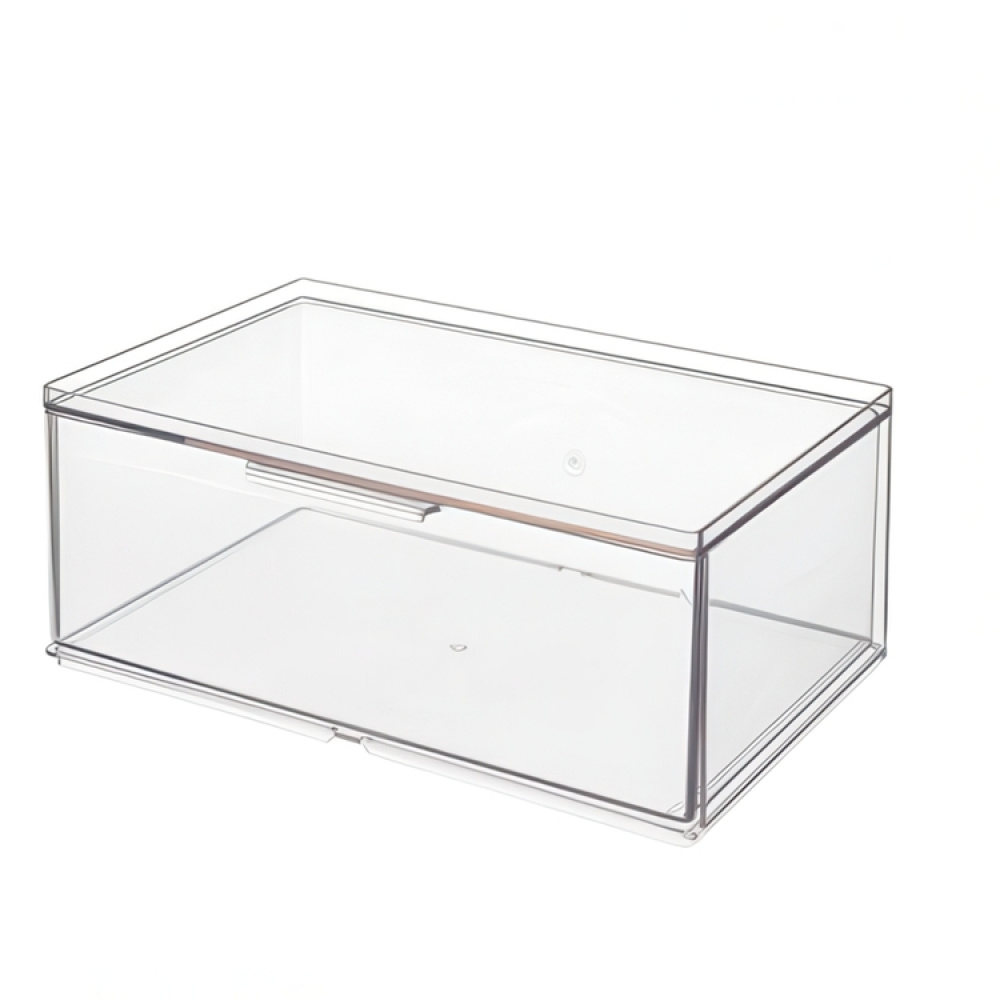 Drawer, Large High, THE HOME EDIT ALL-PURPOSE DRAWER , 26,7 x 17,8 x H 10,8 cm, Clear in the group Storage / Bathroom storage / Makeup storage at SmartaSaker.se (42255)