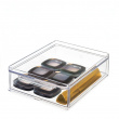 Drawer, Small, Shallow, THE HOME EDIT ALL-PURPOSE DRAWER , 13,3 x 17,8 x H 5,1 cm, Clear Drawer, Small, Shallow, THE HOME EDIT ALL-PURPOSE DRAWER , 13,3 x 17,8 x H 5,1 cm, Clear