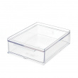 Drawer, Small, Shallow, THE HOME EDIT ALL-PURPOSE DRAWER , 13,3 x 17,8 x H 5,1 cm, Clear Drawer, Small, Shallow, THE HOME EDIT ALL-PURPOSE DRAWER , 13,3 x 17,8 x H 5,1 cm, Clear