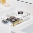Drawer, Small, Shallow, THE HOME EDIT ALL-PURPOSE DRAWER , 13,3 x 17,8 x H 5,1 cm, Clear Drawer, Small, Shallow, THE HOME EDIT ALL-PURPOSE DRAWER , 13,3 x 17,8 x H 5,1 cm, Clear