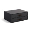 Mini chest of drawers 2 drawers, Birger canvas, Bigso