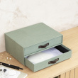 Mini chest of drawers 2 drawers, Birger canvas, Bigso