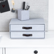 Mini chest of drawers 2 drawers, Birger canvas, Bigso