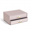 Two drawer box storage, BIGSO BIRGER RESTORE, 33 x 25,5 x H 14,5 cm