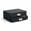 Two drawer box storage, BIGSO BIRGER, 33 x 25,5 x H 14,5 cm