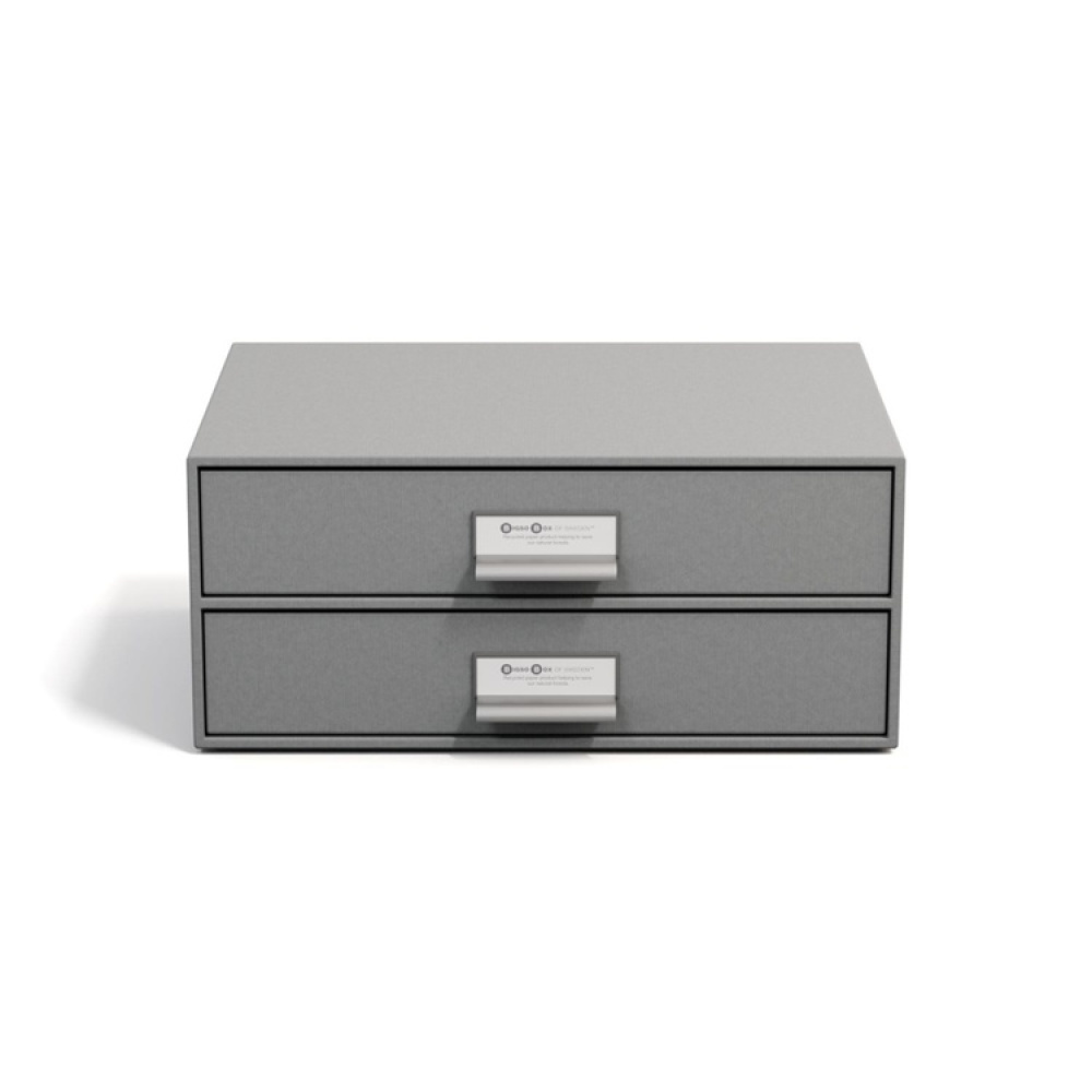 Mini chest of drawers 2 drawers, Birger, Bigso in the group Storage / Storage boxes / Bigso storage boxes at SmartaSaker.se (42263)