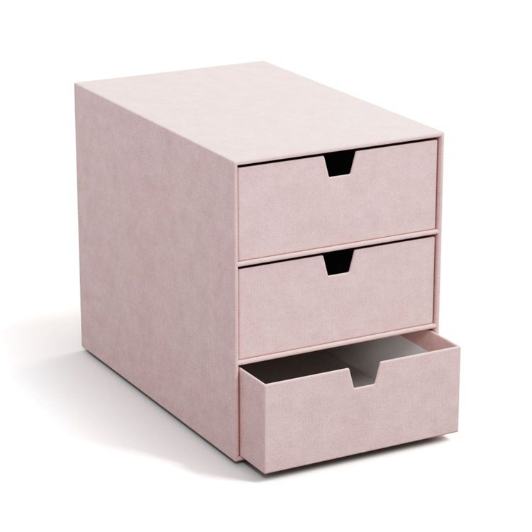 Drawer box storage, Slim, BIGSO INGRID RESTORE, 25,5 x 16 x H 20,5 cm in the group Storage / Storage boxes / BigSo storage boxes at SmartaSaker.se (42266)