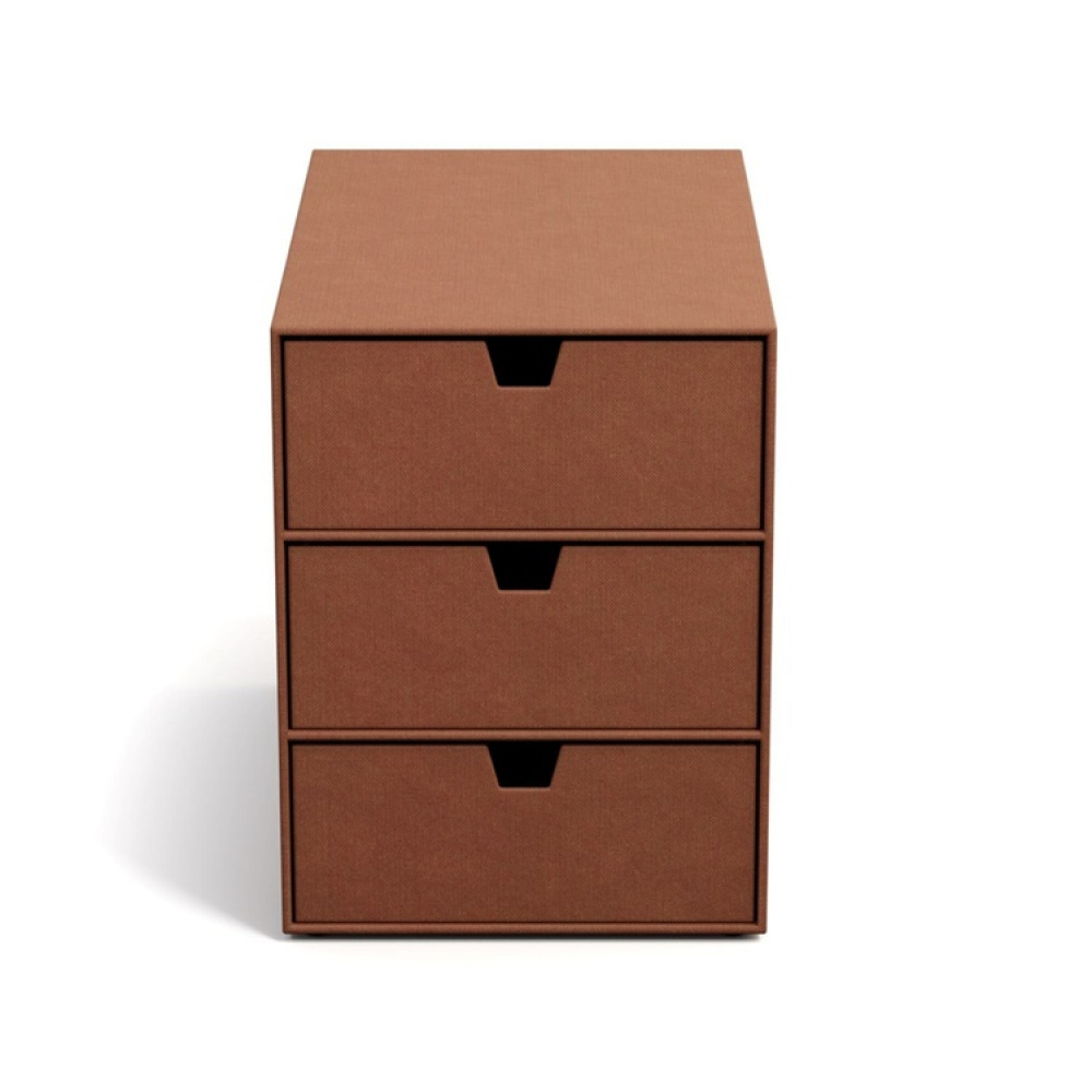 Drawer box storage, Slim, BIGSO INGRID RESTORE, 25,5 x 16 x H 20,5 cm in the group Storage / Storage boxes / BigSo storage boxes at SmartaSaker.se (42266)