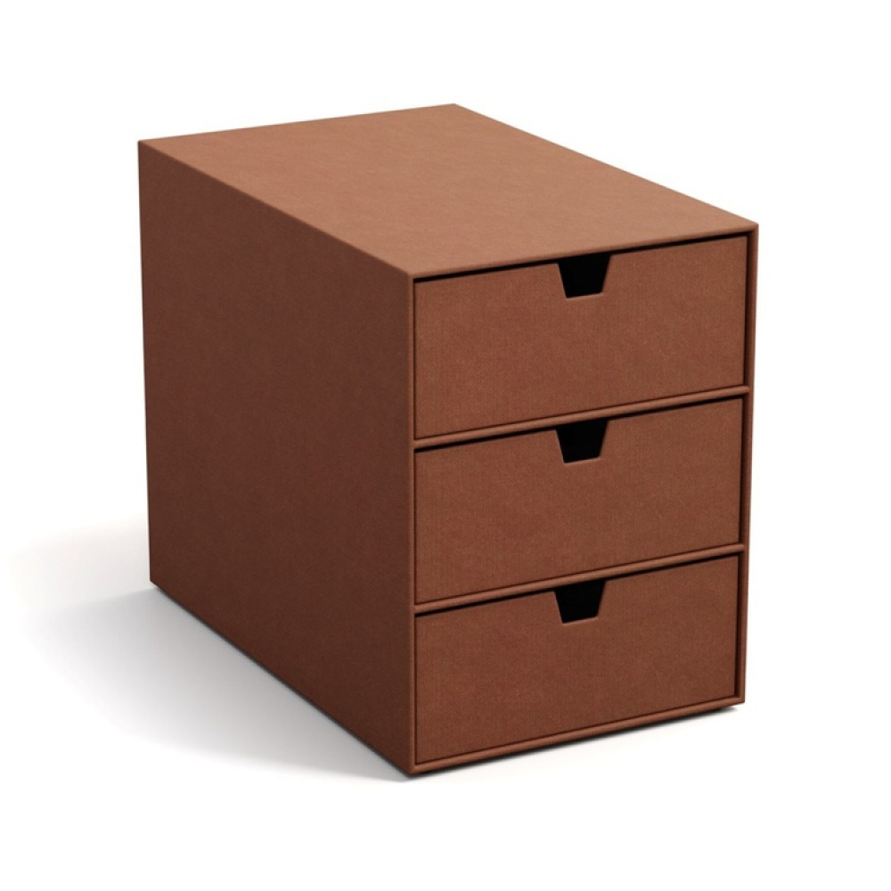 Drawer box storage, Slim, BIGSO INGRID RESTORE, 25,5 x 16 x H 20,5 cm in the group Storage / Storage boxes / BigSo storage boxes at SmartaSaker.se (42266)