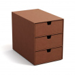 Drawer box storage, Slim, BIGSO INGRID RESTORE, 25,5 x 16 x H 20,5 cm