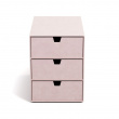 Drawer box storage, Slim, BIGSO INGRID RESTORE, 25,5 x 16 x H 20,5 cm