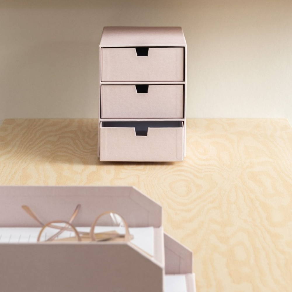 Drawer box storage, Slim, BIGSO INGRID RESTORE, 25,5 x 16 x H 20,5 cm in the group Storage / Storage boxes / BigSo storage boxes at SmartaSaker.se (42266)