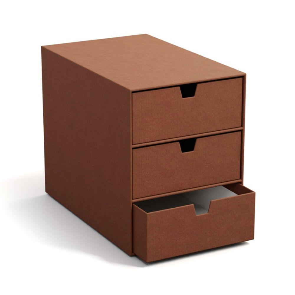 Drawer box storage, Slim, BIGSO INGRID RESTORE, 25,5 x 16 x H 20,5 cm in the group Storage / Storage boxes / BigSo storage boxes at SmartaSaker.se (42266)