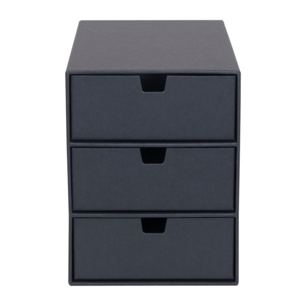 Drawer box storage, Slim, BIGSO INGRID, 25,5 x 16 x H 20,5 cm in the group Storage / Storage boxes / BigSo storage boxes at SmartaSaker.se (42267)