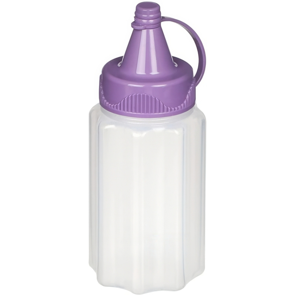 Mini bottles for sauce, 35 ml, Set of 3, SAUCE TO GO, Ø3,4 x H8 cm, Purple / Turquoise / Blue in the group Storage / Kitchen storage / Food containers at SmartaSaker.se (42270)