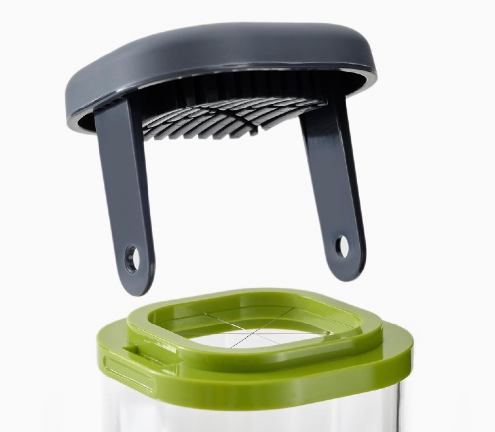 Food preparation Sert, 3-IN-1 MULTI-PREP, Joseph Joseph, Green / Yellow in the group Storage / Kitchen storage at SmartaSaker.se (42279)