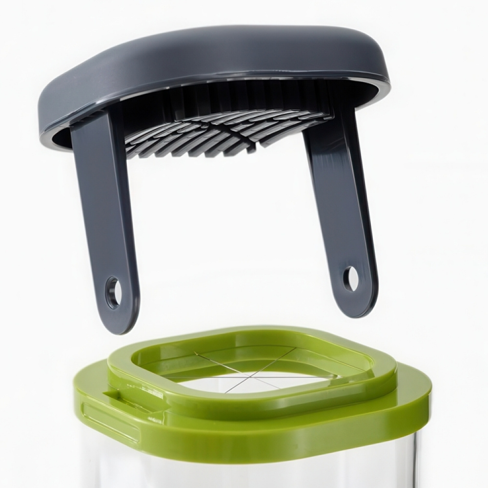 Food preparation Sert, 3-IN-1 MULTI-PREP, Joseph Joseph, Green / Yellow in the group Storage / Kitchen storage at SmartaSaker.se (42279)