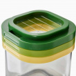 Food preparation Sert, 3-IN-1 MULTI-PREP, Joseph Joseph, Green / Yellow Food preparation Sert, 3-IN-1 MULTI-PREP, Joseph Joseph, Green / Yellow